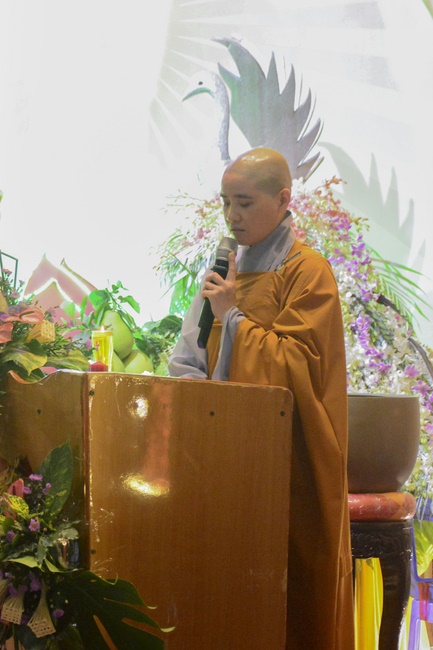Flower Lantern festival on Amitabha Buddha 's Birthday at Long Hoa Pagoda – Long An