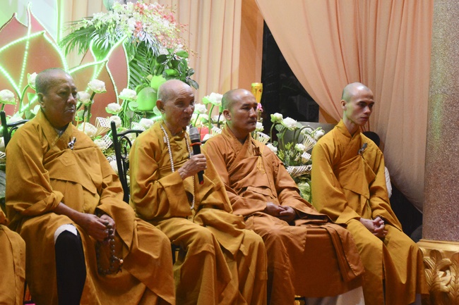 Flower Lantern festival on Amitabha Buddha 's Birthday at Long Hoa Pagoda – Long An
