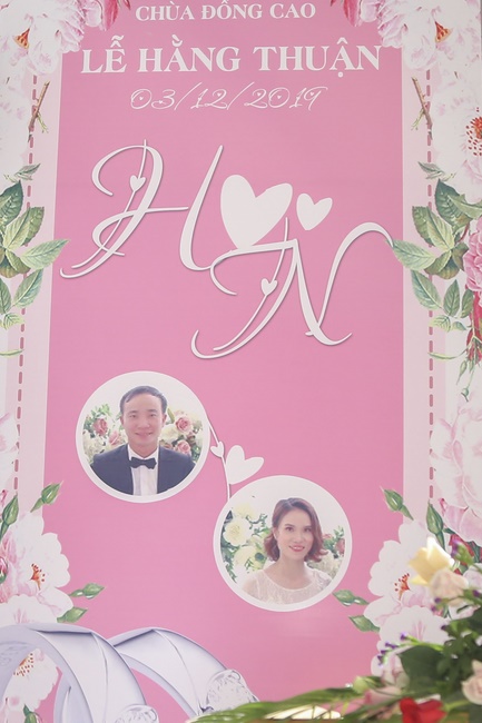 The wedding ceremony at Dong Cao Pagoda – Thanh Hoa province