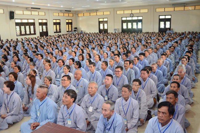32nd Practical Dharma Program