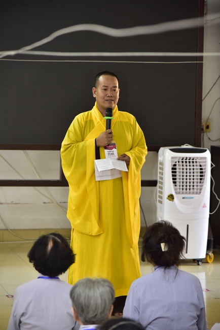 Opening the 92nd  Seven-Day Retreat