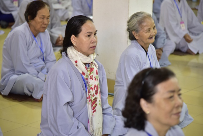 Opening the 92nd  Seven-Day Retreat