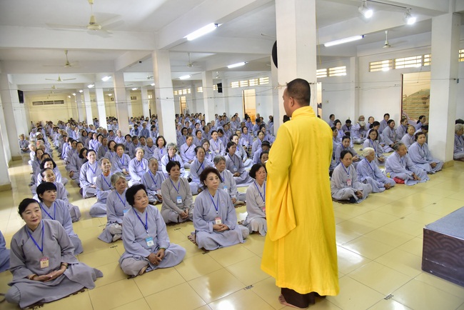 Opening the 92nd  Seven-Day Retreat