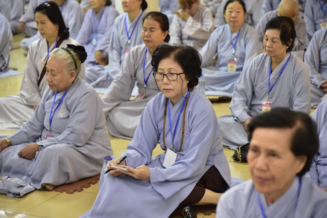 Opening the 92nd  Seven-Day Retreat