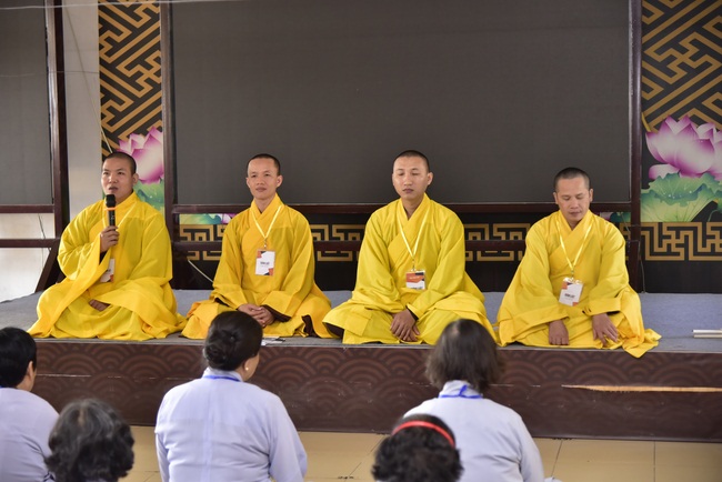 Opening the 92nd  Seven-Day Retreat
