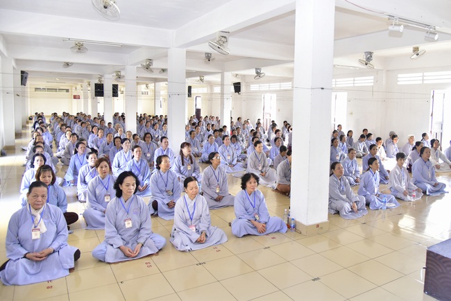 Opening the 92nd  Seven-Day Retreat