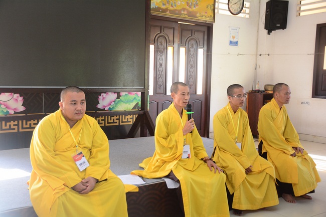 Opening the 92nd  Seven-Day Retreat