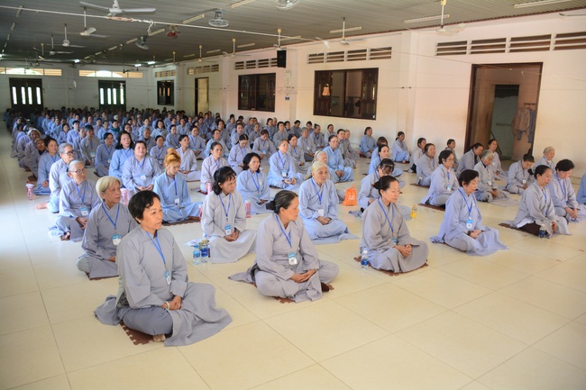 Opening the 92nd  Seven-Day Retreat