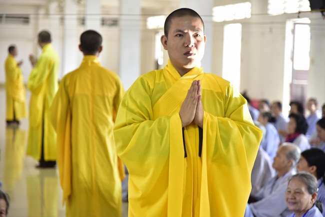 Opening the 92nd  Seven-Day Retreat