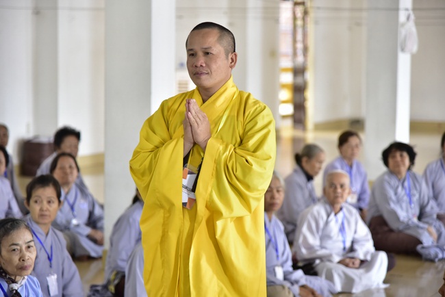 Opening the 92nd  Seven-Day Retreat