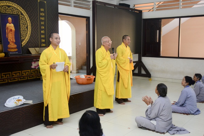 Opening the 92nd  Seven-Day Retreat