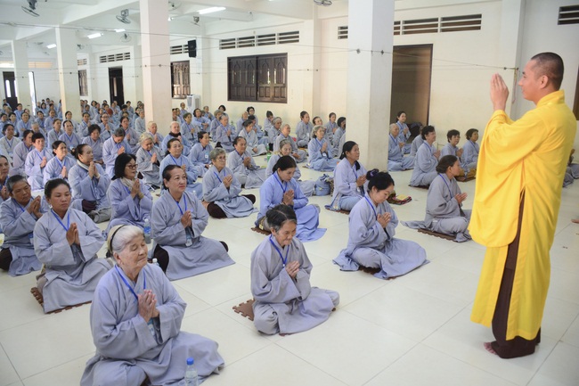 Opening the 92nd  Seven-Day Retreat