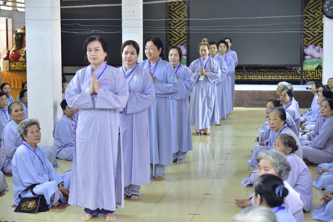 Opening the 92nd  Seven-Day Retreat