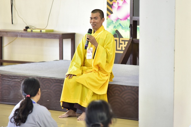 Opening the 92nd  Seven-Day Retreat