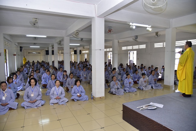 Opening the 92nd  Seven-Day Retreat