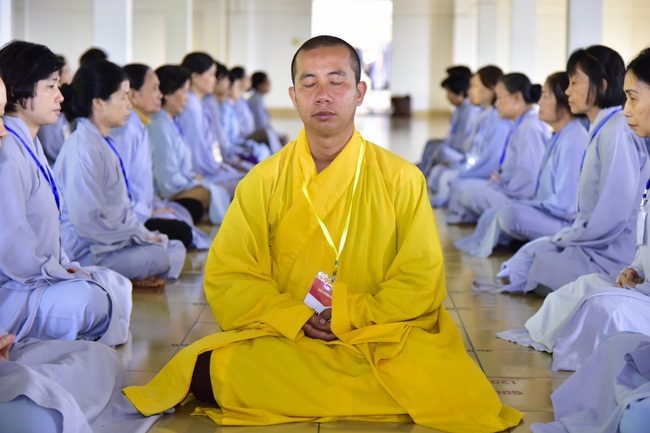 Opening the 92nd  Seven-Day Retreat