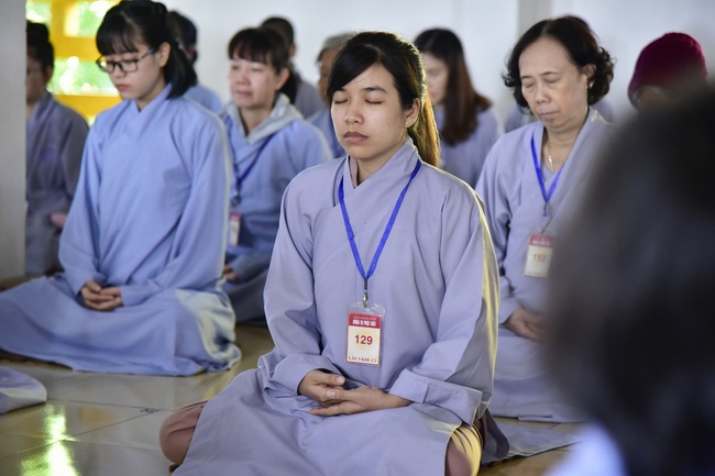 Opening the 92nd  Seven-Day Retreat