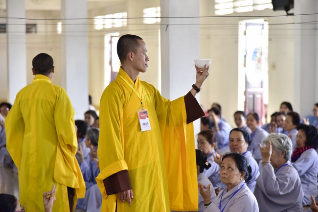Opening the 92nd  Seven-Day Retreat
