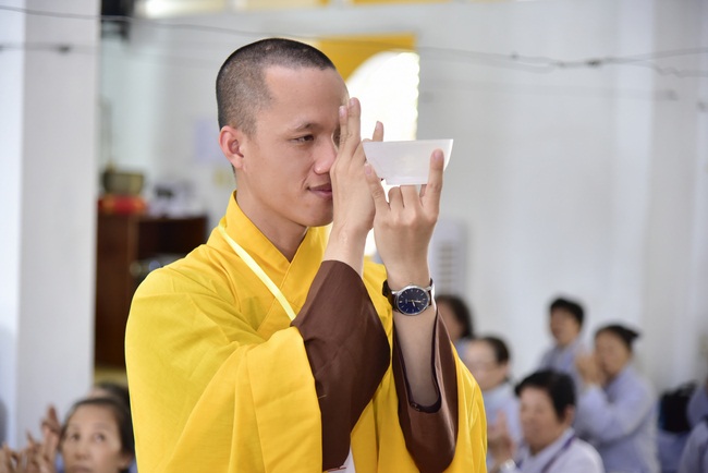 Opening the 92nd  Seven-Day Retreat