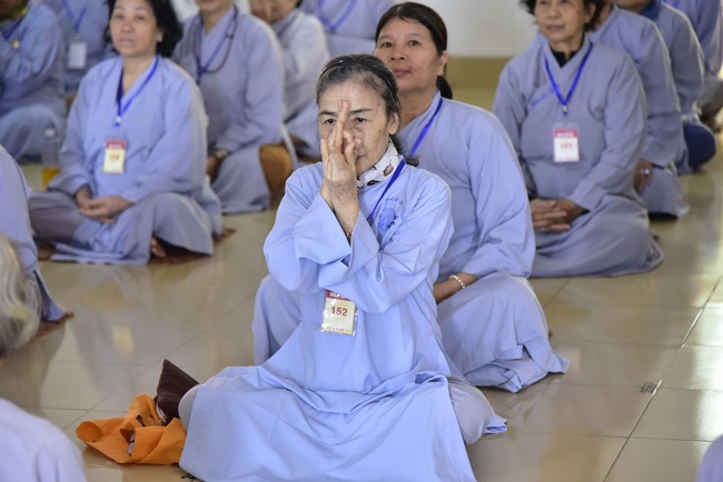 Opening the 92nd  Seven-Day Retreat