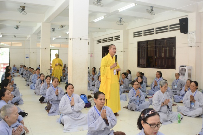 Opening the 92nd  Seven-Day Retreat