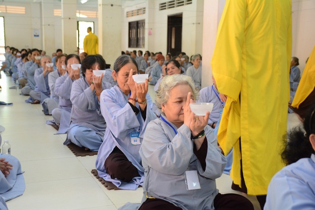 Opening the 92nd  Seven-Day Retreat