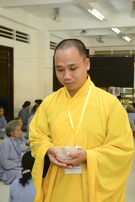 Opening the 92nd  Seven-Day Retreat