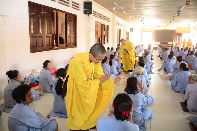 Opening the 92nd  Seven-Day Retreat