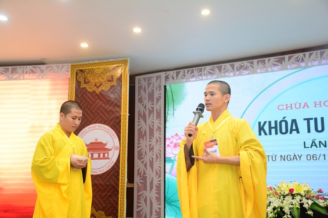 Opening the 92nd  Seven-Day Retreat