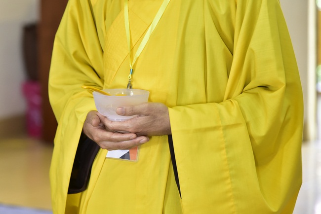 Opening the 92nd  Seven-Day Retreat