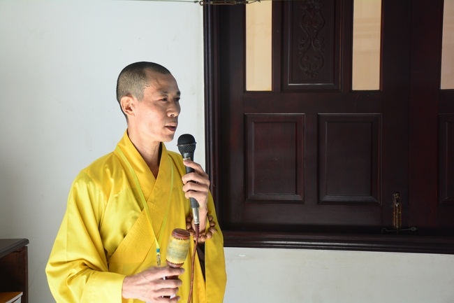 Opening the 92nd  Seven-Day Retreat