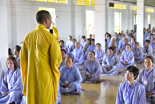 Opening the 92nd  Seven-Day Retreat