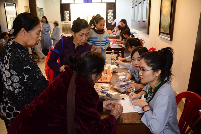 Opening the 92nd  Seven-Day Retreat