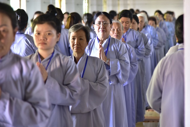 Opening the 92nd  Seven-Day Retreat