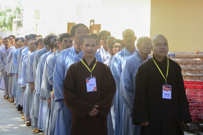 Opening the 92nd  Seven-Day Retreat
