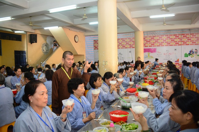 Opening the 92nd  Seven-Day Retreat