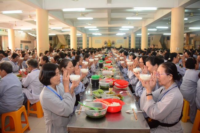 Opening the 92nd  Seven-Day Retreat