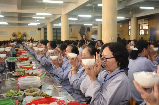 Opening the 92nd  Seven-Day Retreat