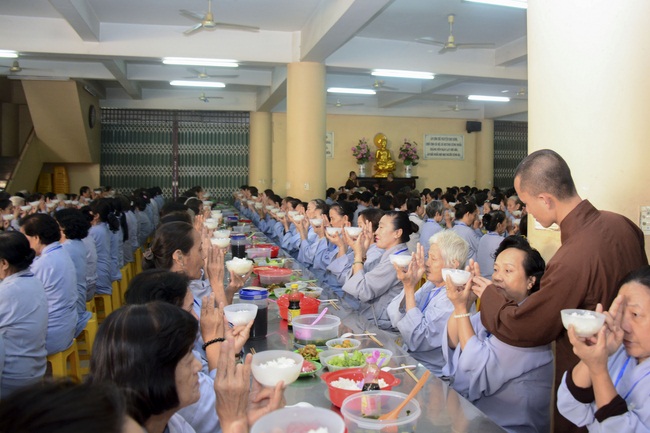 Opening the 92nd  Seven-Day Retreat