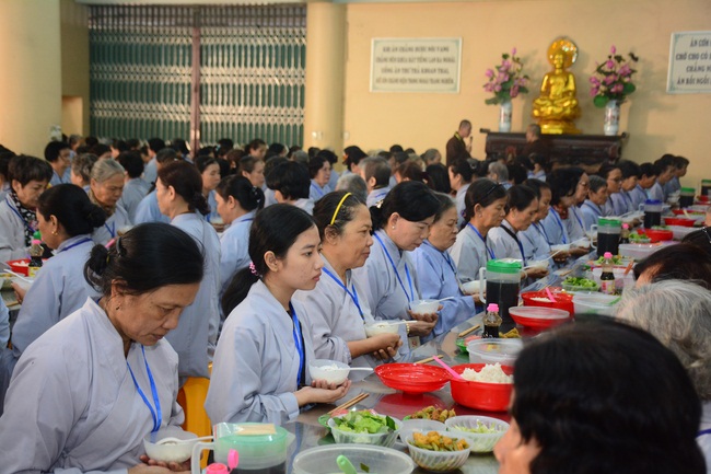 Opening the 92nd  Seven-Day Retreat