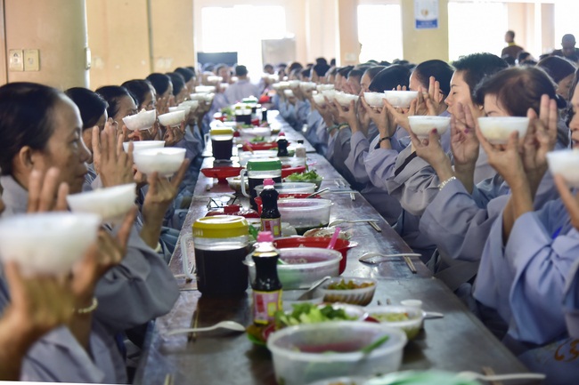 Opening the 92nd  Seven-Day Retreat