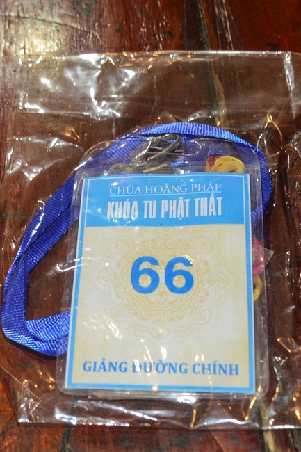 Opening the 92nd  Seven-Day Retreat