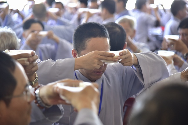 Opening the 92nd  Seven-Day Retreat