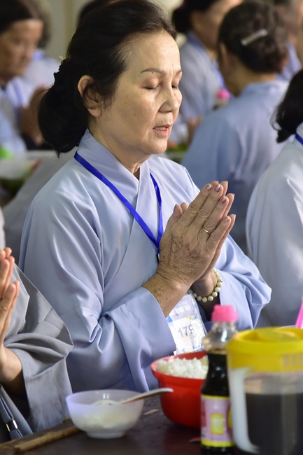 Opening the 92nd  Seven-Day Retreat