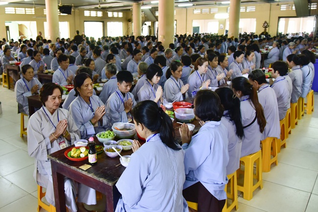 Opening the 92nd  Seven-Day Retreat