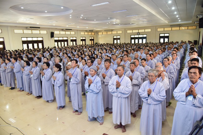Opening the 92nd  Seven-Day Retreat