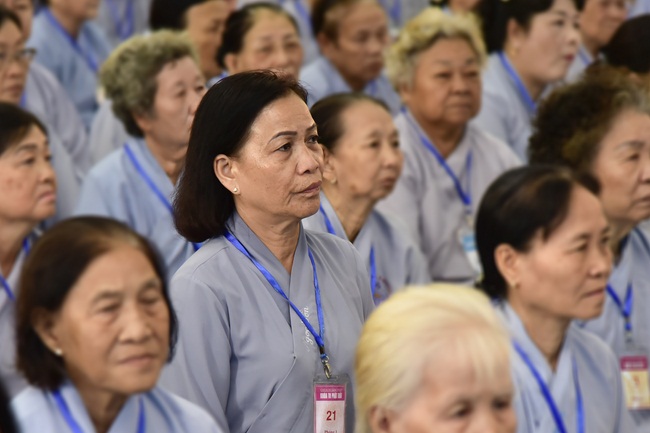 Opening the 92nd  Seven-Day Retreat