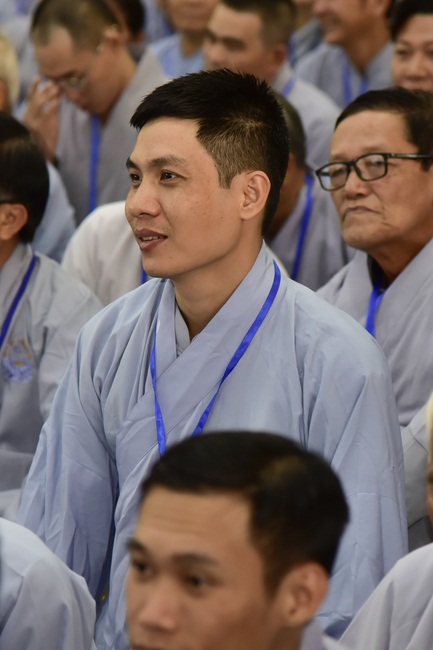 Opening the 92nd  Seven-Day Retreat