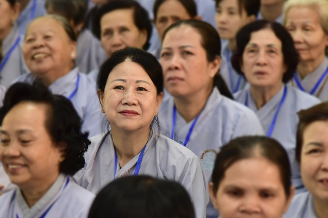 Opening the 92nd  Seven-Day Retreat