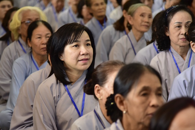 Opening the 92nd  Seven-Day Retreat